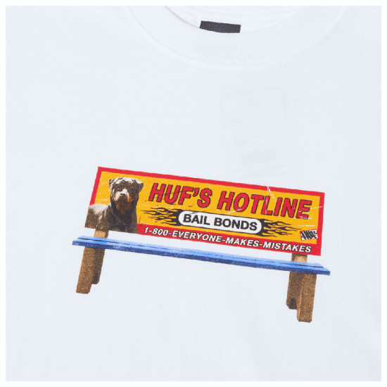 Huf Ανδρική κοντομάνικη μπλούζα Bail Bonds S/S Tee